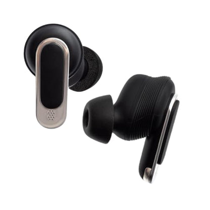 Klowcok Replacement Ear Tips for JBL Vibe Buds/Tour Pro 2/3 Earbuds | Memory Foam Tips Compatible with JBL Live Pro 2 / Live Free 2 Earbuds, 3 Pairs, S/M/L, Black