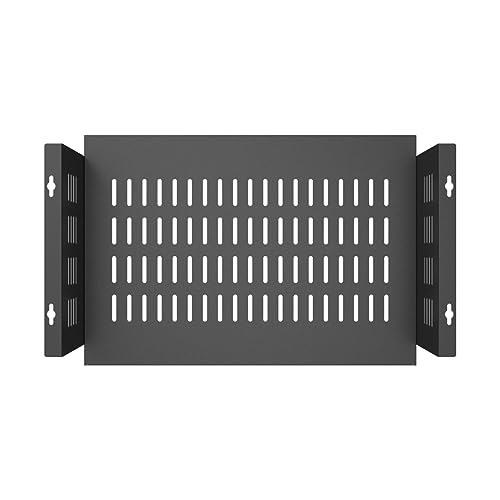 17" Under Desk Computer Mount for Small Form Factor Computers - size: 4inch High