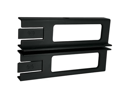Desk Mount Kit for Focusrite Scarlett 6i6 (1st & 2nd Gen) - Under Desk Mount Brackets with Reversible Clips - Secure Mounting Accessories