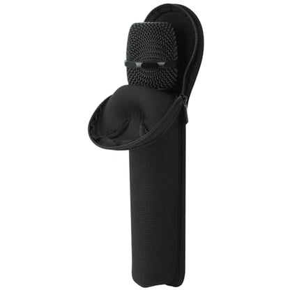 Microphone Case Wireless Mic Dust Cover Storage Pouch Compatible with JBL Wiress Microphone Neoprene Case Bag Wireless Karaoke Vocal Mics Protective Cover