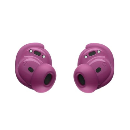 Bose QuietComfort Earbuds - True Wireless Bluetooth Earbuds with Active Noise Cancellation and Mic, USB-C Charging, IPX4 Rating, Up to 8.5 Hours of Playtime, Rosewood Mauve - color: Rosewood Mauve