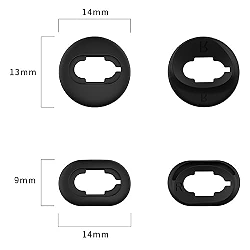 Galaxy Buds Live Ear Tips Silicone Adapter Ear Wing Tips Replacement
