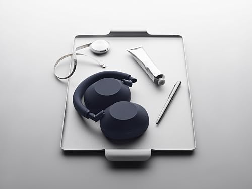 Sony WH-1000XM6 The Best Noise Cancelling Wireless Headphones Midnight Blue | HD NC Processor QN3, 12 Microphones, Adaptive NC Optimizer, Mastered by Engineers, Studio-Quality, Up to 30 Hrs of Battery - color: MIDNIGHT BLUE