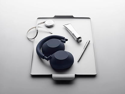 Sony WH-1000XM6 The Best Noise Cancelling Wireless Headphones Midnight Blue | HD NC Processor QN3, 12 Microphones, Adaptive NC Optimizer, Mastered by Engineers, Studio-Quality, Up to 30 Hrs of Battery - color: MIDNIGHT BLUE