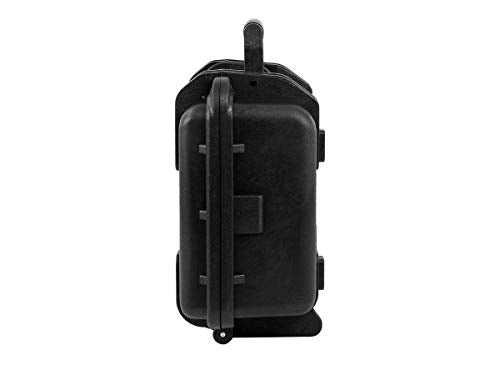 Monoprice Weatherproof Hard Case - 12 x 10 x 6 Inches, with Customizable Foam, Shockproof, IP67, Ultraviolet and Impact Resistant Material, Black - Pure Outdoor Collection - color: Black, size: 7 Liter, style: Case