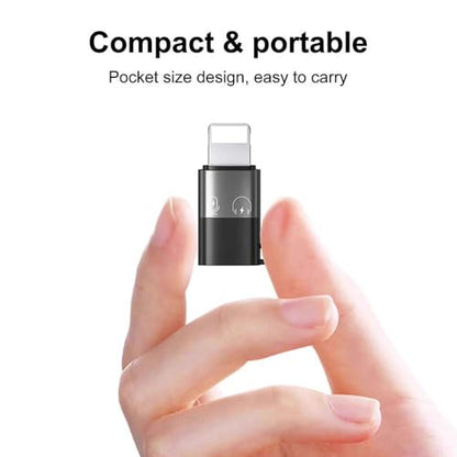 iMusk 2 Pack for DJI Mic Mini/DJI Mic 3 RX Phone Audio Adapters for iPhone 14 13 12 11 Connector with Two Lanyards