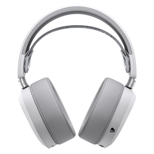 ASUS ROG Pelta Wireless Gaming Headset with Detachable Mic - White - color: WHITE