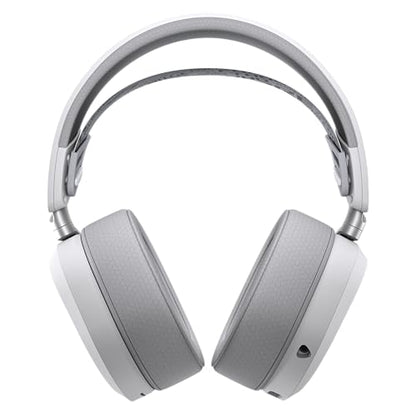ASUS ROG Pelta Wireless Gaming Headset with Detachable Mic - White - color: WHITE