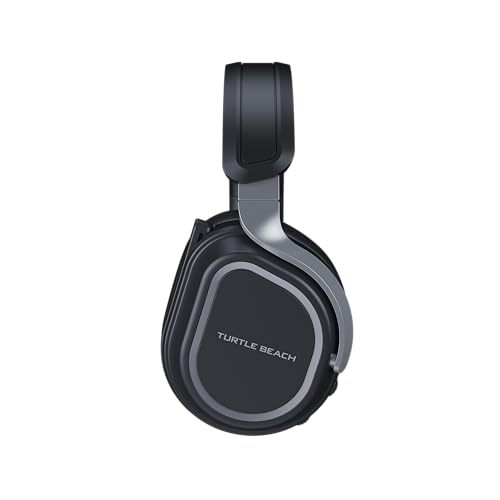 Turtle Beach Stealth 700 Wireless Multiplatform Gaming Headset for PC & PS5 | PlayStation, PS4, Mobile, Bluetooth, 24-Bit Audio, 60mm Dual Drivers, 80-Hr Battery, Noise-Cancelling Flip-to-Mute Mic, Black
