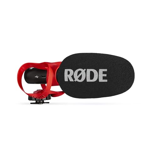 RØDE VideoMic GO II Helix Ultra-Compact On-Camera Shotgun Microphone