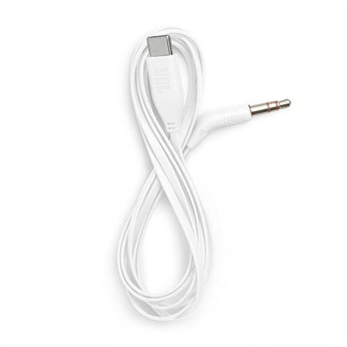 JBL Tune 780NC - Noise Cancelling Headphones - White | Hi-Res JBL Pure Bass Sound plus Spatial Sound, Adaptive Noise Cancelling with Smart Ambient - color: White