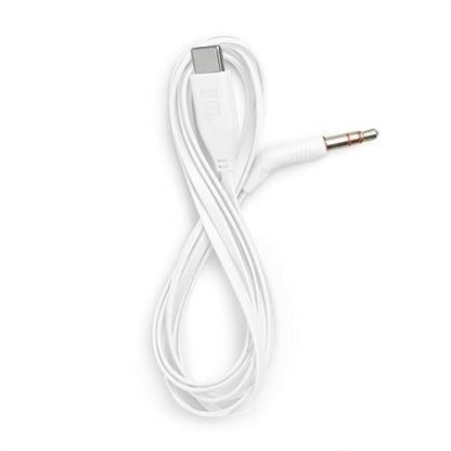 JBL Tune 780NC - Noise Cancelling Headphones - White | Hi-Res JBL Pure Bass Sound plus Spatial Sound, Adaptive Noise Cancelling with Smart Ambient - color: White