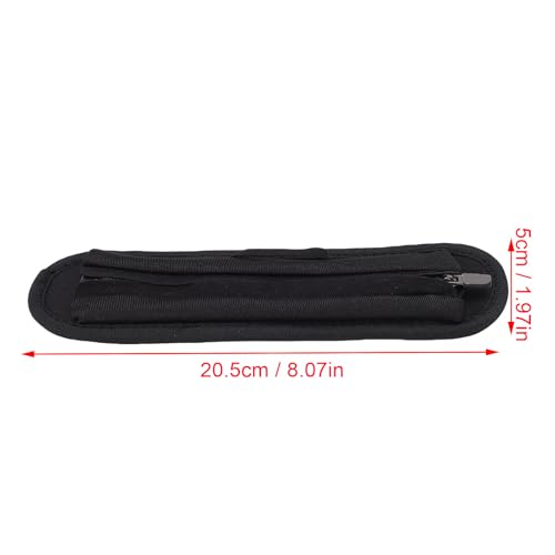 Headphone Headband Protective Cover, Comfortable Cushion for QC45, QC35 II, HD599, Durable Cotton, Lightweight Design, Ideal for Headphone Protection (Black) - color: Black