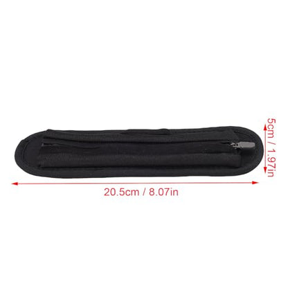 Headphone Headband Protective Cover, Comfortable Cushion for QC45, QC35 II, HD599, Durable Cotton, Lightweight Design, Ideal for Headphone Protection (Black) - color: Black