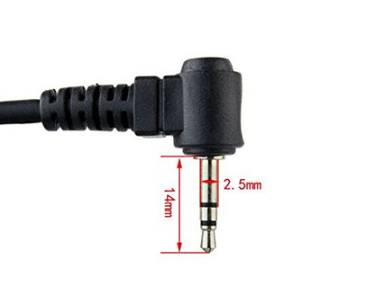 2 Pack Air Covert Acoustic Tube Earpiece Headset Compatible with Motorola Radio T100 T107 T100TP T200TP T260 T260TP T280 T460C T465 T600 T605 T800 T5428 T6200 Two Way Radio (2 Packs) | Compatible with Motorola Radio T100 T107 T100TP T200TP T260 T260TP T28