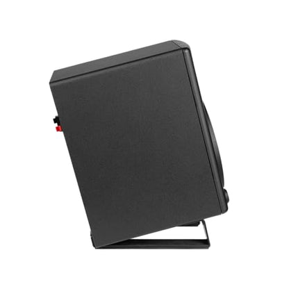 Gator Frameworks Desktop Wedge Stands for Small to Medium-Size Computer Speakers & Studio Monitors – Set of 2 (GFW-SPKSTMNDSK-WDG) - style: Wedge Style