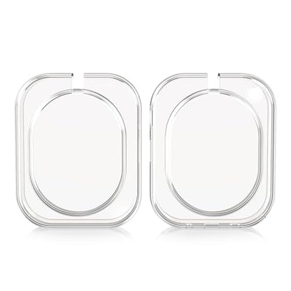 kwmobile Covers Compatible with Nothing Headphone (1) Case - 2X Ear Cup Cases Protectors Accessories - Transparent - color: transparent