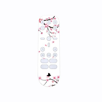 PlayVital Skin Decal for ps5 Console Disc Edition, Full Set Sticker Wrap Vinyl Decal Cover for ps5 Controller & Charging Station & Headset & Media Remote - Falling Cherry Blossom - color: Falling Cherry Blossom