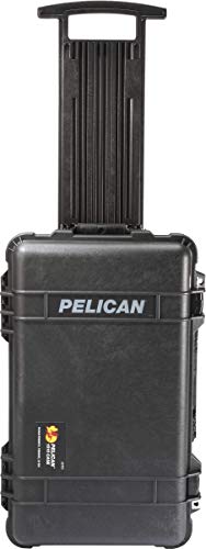 1510 Carry On Case (without foam) - color: Black, style: No Foam (Empty Case)