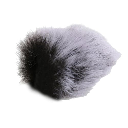 Outdoor VLOG Camera Windproof Noise Reduction Microphone Furry Cover for ZV1 ZV1F ZVE10 ZVE1 Microphone Hair Cover
