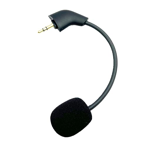 Microphone Replacement Mic for New Version II Wireless Gaming, Detachable Headphones Mic Boom