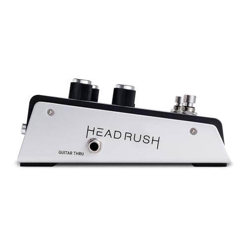HeadRush VX5 Vocal Effects AutoTune Pedal | Antares Auto-Tune, Vocal Effects, Vocal Harmony, Real Time Pitch Correction, Audio Interface with Mic/Guitar Inputs - style: VX5 Vocal Effects Processor