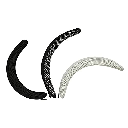 Headband Pad Cushion for Bose 700 Headphones, Replacement Headband Cover Protector Zipper Installation - Silver