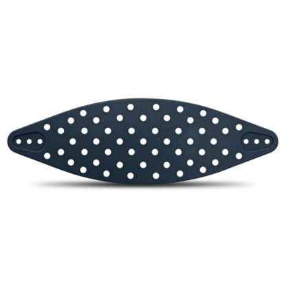 WC HeadbandZ Arctis Nova V2 - Upgraded Wide Silicone Headband Compatible with Arctis Nova Headsets by Wicked Cushions | Wider Weight-Distributing Design, Softer Flexible Silicone | Midnight Blue - color: Midnight Blue