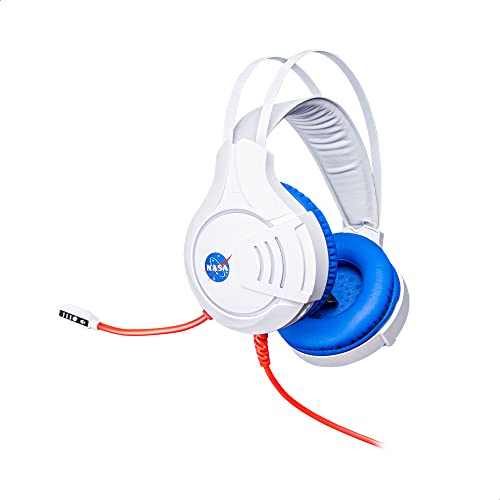 TECHZONE Gaming Headband with High Fidelity Sound, Noise Cancelling Microphone, Mute Button and Universal Connection Φ3.5mm2 + USB - Ideal for Gaming on PC, Consoles and Mobile Phones.