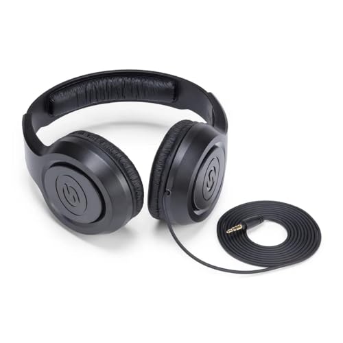 Samson Q2U USB/XLR Mic Bundle w/Headphones, Tripod, Cables, Cloth | Versatile Recording, All-In-One Package, Professional Sound, Precise Pickup, XLR Cable, USB Cable & Windscreens Included