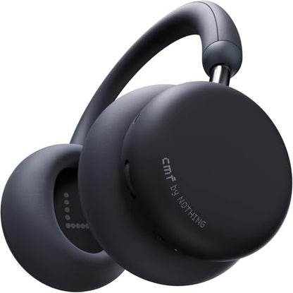 CMF BY Nothing Headphone Pro Active Noise Canceling Wireless Headphones Bluetooth 5.4 Over The Ear Headset, 50H ANC Playtime, Bass&Treble Slider, Custom EQ&Spatial Audio, Hi-Res LDAC, Dark Grey - color: Dark Grey