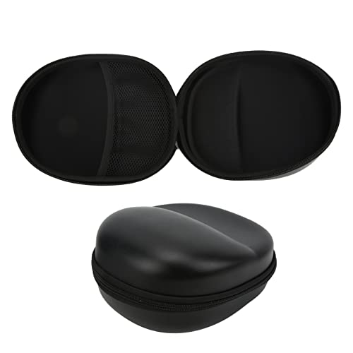 Tyenaza Headphone Case Bag, Travel Carrying Wireless Over Ear Headset Earphones Storage Pouch Box(21 x 18 x 9cm)
