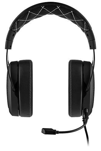Corsair HS60 PRO - 7.1 Virtual Surround Sound Gaming Headset with USB DAC - Works with PC, Xbox Series X|S, Xbox One, PS5, PS4, and Nintendo Switch - Carbon (CA-9011213-NA)
