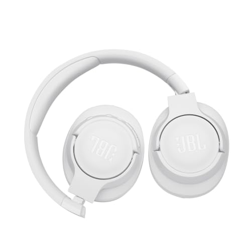 JBL Tune 760NC On Ear Wireless Noise Cancelling Headphone Bundle with gSport Case (White) - color: White, style: Lightweight + Case