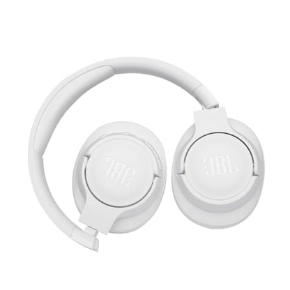 JBL Tune 760NC On Ear Wireless Noise Cancelling Headphone Bundle with gSport Case (White) - color: White, style: Lightweight + Case