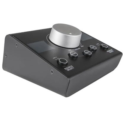 Mackie Big Knob Passive (Non-Powered) 2x2 Studio Monitor Controller – Signal Attenuator for Pro Audio | Passive audio path with 2x2 monitor switching for volume control, source selection and monitor mixing - size: Passive 2x2
