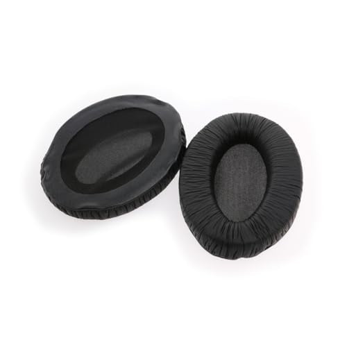 Replacement Ear Pads for 280 Pro Headphone, PU Foam Black Pair | Sturdy PU and Foam Construction, High Elasticity Fit, Improves Bass Performance, Comfortable Wear
