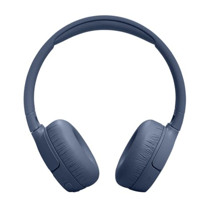 JBL Tune 670NC - Wireless On-Ear Headphones - Blue | Adaptive Noise Cancelling with Smart Ambient, Bluetooth 53 with LE Audio, JBL Pure Bass Sound - color: Blue