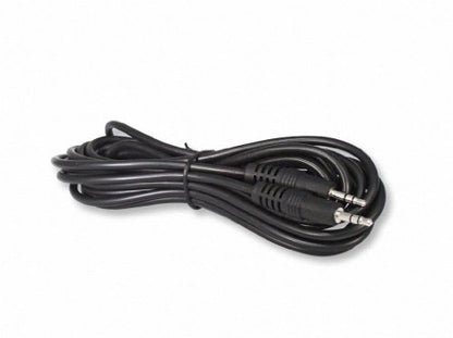 YCS basics 5 Pack 12 Foot 3.5mm Male to Male Stereo Audio Cable Headp-Hone/Phone / MP3 Cable for Your Car AUX Port, Smartphone, Tablet