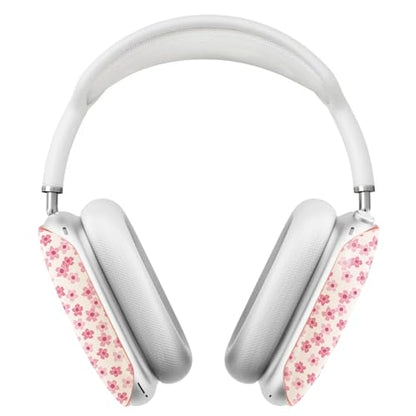 iBenzer Protective Case for AirPods Max Headphones, Ear Cups Cover for Apple AirPods Max (2024 USB-C / 2020 Lightning), Beige Whispers, AP-MAX-30 - color: Beige Whispers