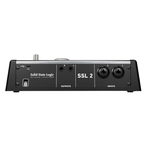 Solid State Logic SSL 2 MKII - 2x2 USB Audio Interface - style: SSL 2 MKII