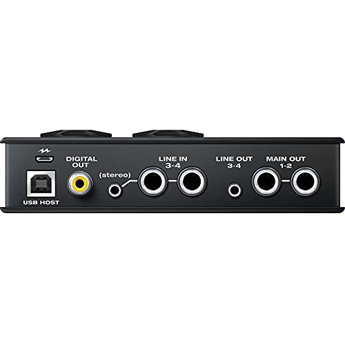 MOTU MicroBook IIc USB 2.0 Digital Audio Interface for Personal Studio Recording