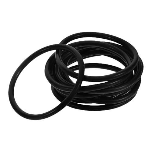 Garneck 10Pcs Microphone Shockmount Bands Universal Shock Mount Rubber Bands Replacement for Condenser Microphones Anti Vibration Mic Holder Clips for Mic Stand Recording Live Streaming