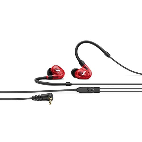 Sennheiser Pro Audio IE 100 Pro Wireless In-Ear Monitor, Red - color: Red