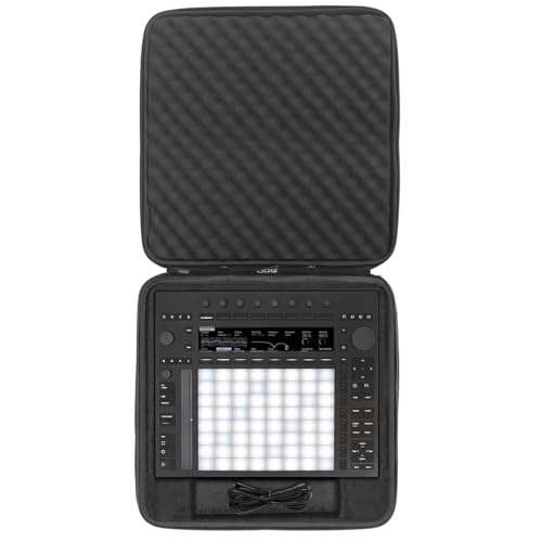 UDG Creator Hardcase for Ableton Push 3 - EVA Durashock Protection Case, Black (U8499BL)
