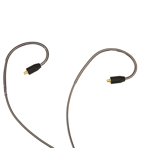 Yosoo Health Gear Replacement Earphone Cable For Mmcx Headphones, Mmcx Cable Tinned Copper Hifi 3.5Mm Elbow Cable, Mmcx Ers 3, 5 Mm For Mmcx Headphones, Tinned Copper Hifi 3.5Mm Elbow Cable