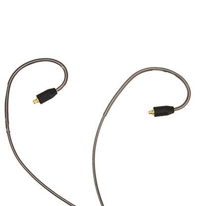 Yosoo Health Gear Replacement Earphone Cable For Mmcx Headphones, Mmcx Cable Tinned Copper Hifi 3.5Mm Elbow Cable, Mmcx Ers 3, 5 Mm For Mmcx Headphones, Tinned Copper Hifi 3.5Mm Elbow Cable