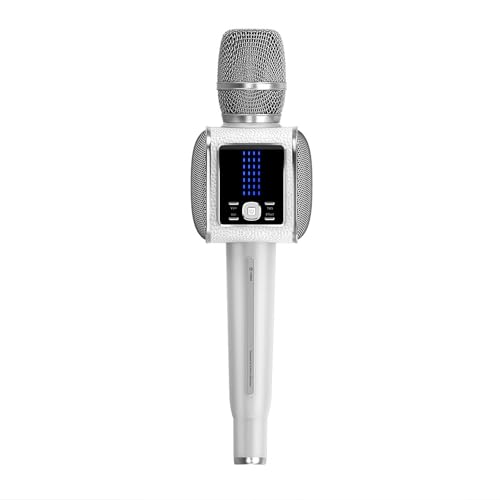 TOSING G7 Professional Karaoke Machine, 20W Portable Bluetooth PA System Speaker, Modern Style, for Smartphones or Tablets, Rechargeable Lithium Battery