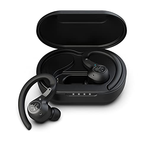 JLab Epic Air Sport ANC Gen 2 True Wireless Bluetooth Earbuds, Headphones for Working Out, IP66 Sweatproof, 15-Hour Battery Life +55-Hour Charging Case, Music Controls, 3 EQ Sound Settings - style: ANC Gen 2