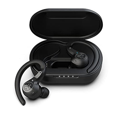 JLab Epic Air Sport ANC Gen 2 True Wireless Bluetooth Earbuds, Headphones for Working Out, IP66 Sweatproof, 15-Hour Battery Life +55-Hour Charging Case, Music Controls, 3 EQ Sound Settings - style: ANC Gen 2